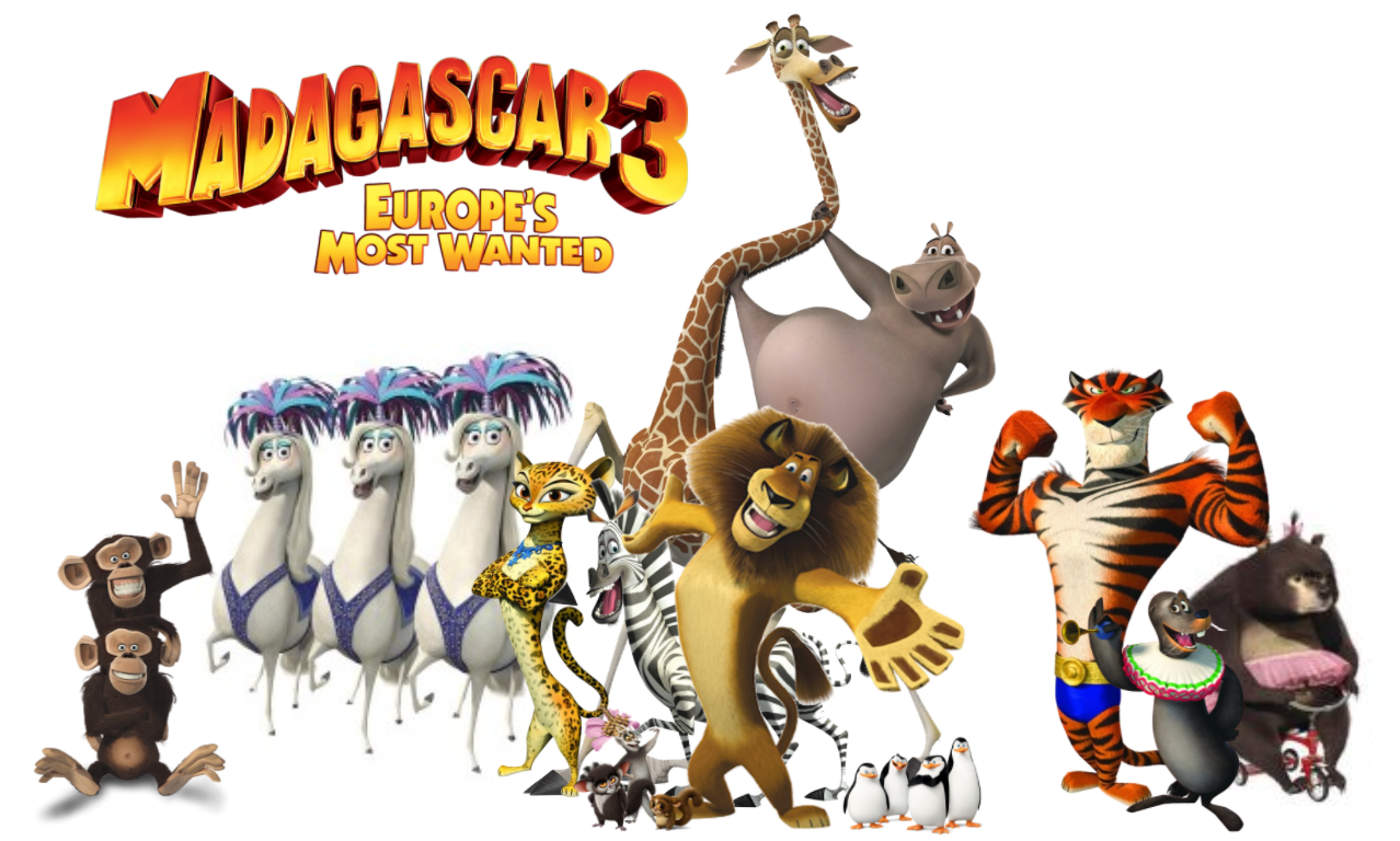 Madagascar 3: los fugitivos