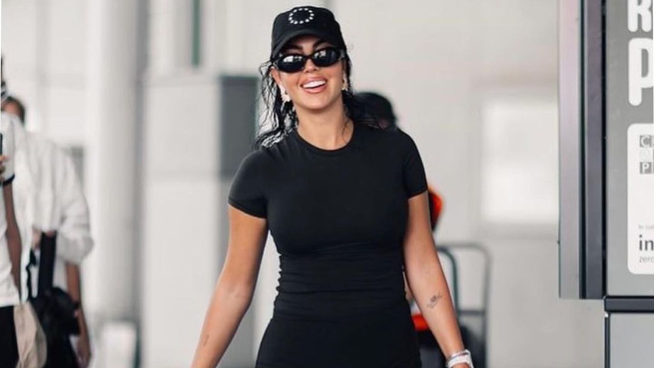 ¿Georgina Rodríguez desnuda?, así posó en su última foto