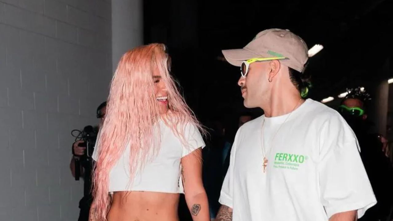 Feid rompe el silencio sobre el supuesto embarazo de Karol G