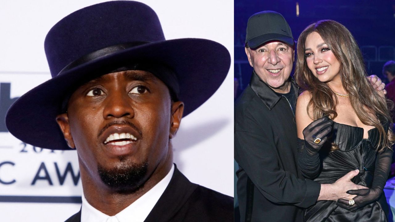 Tommy Mottola, esposo de Thalia involucrado en el caso de Puff Daddy?| TELEVICENTRO