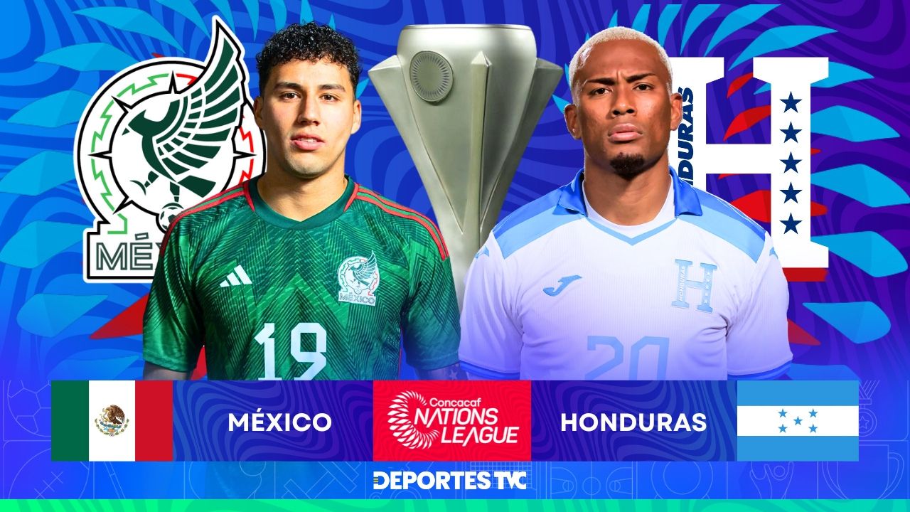 México derrota a Honduras 40 en los cuartos de final de la Concacaf Nations League