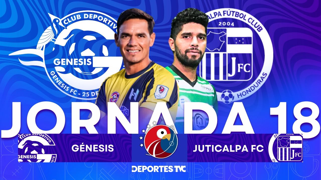 Génesis vs Juticalpa: en vivo hoy – Dónde ver, hora y canal