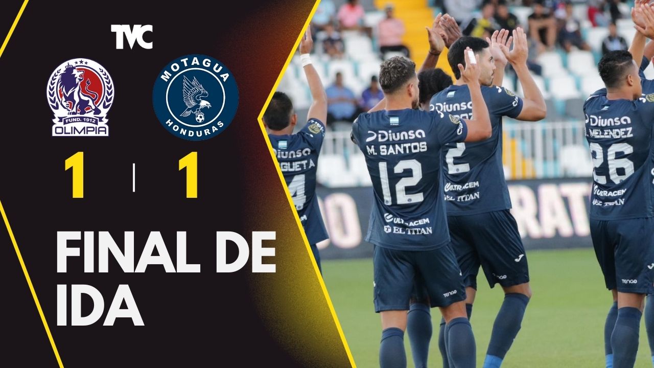 Motagua y Olimpia empatan en la ida de la final; todo se definirá el ...