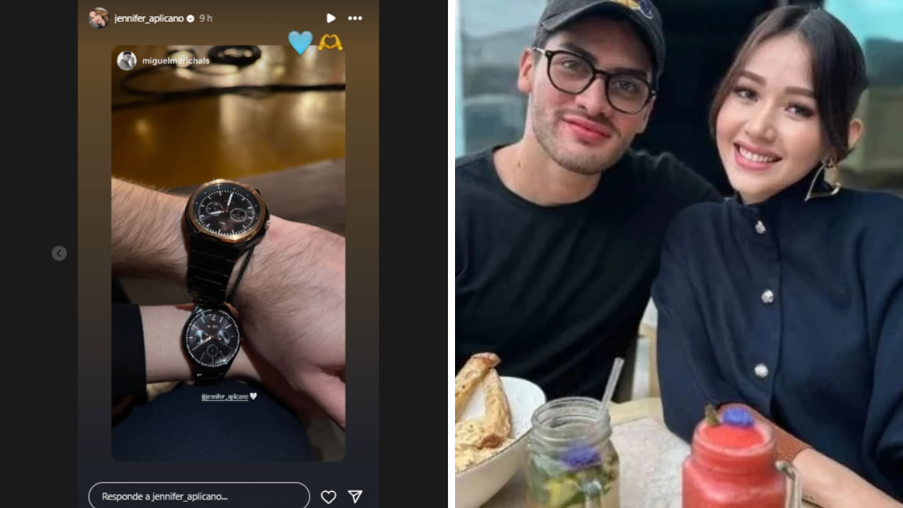 Jennifer Aplícano y Miguel Marichal desatan rumores al mostrar sus manos juntas en Instagram