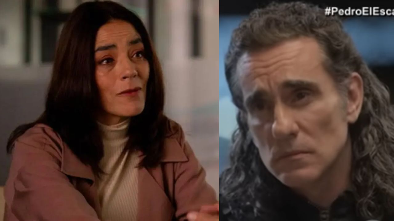 Sandra Reyes y su conmovedora escena en Pedro, el Escamoso: ¿Predijo su  muerte?| TELEVICENTRO