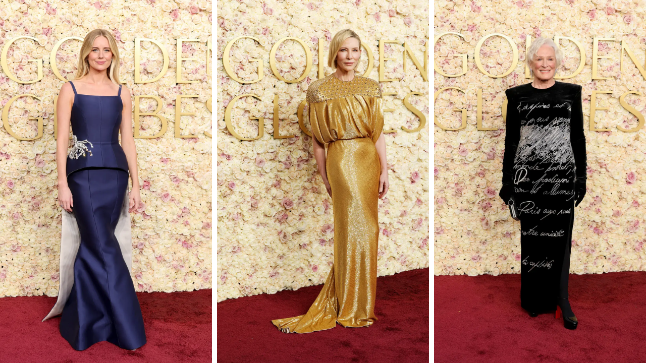 Golden Globes 2025 looks deslumbrantes de la alfombra roja