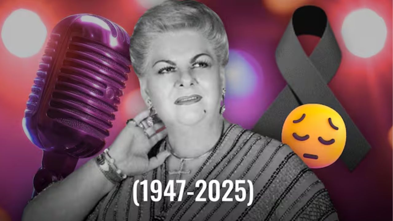 ¿De qué murió Paquita la del Barrio?, intérprete de ‘Rata de dos patas’