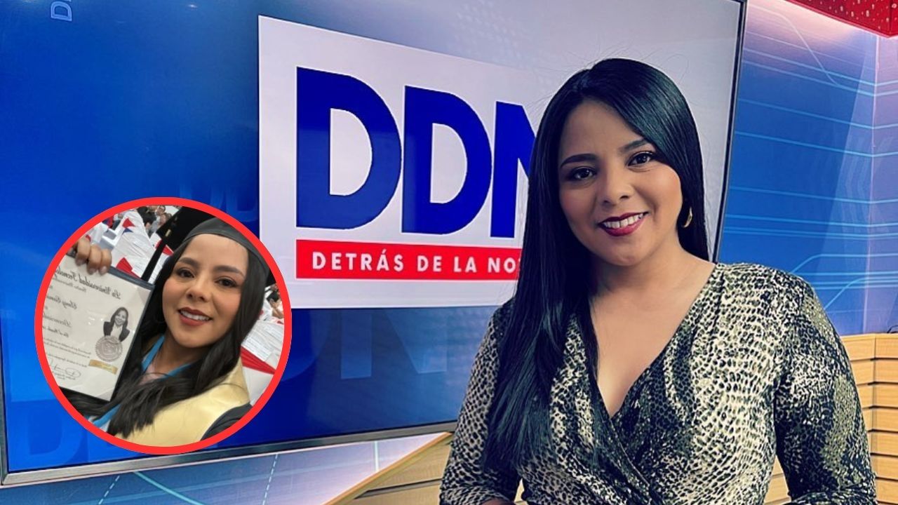 Eunice López obtiene su título en periodismo y envía mensaje a quienes