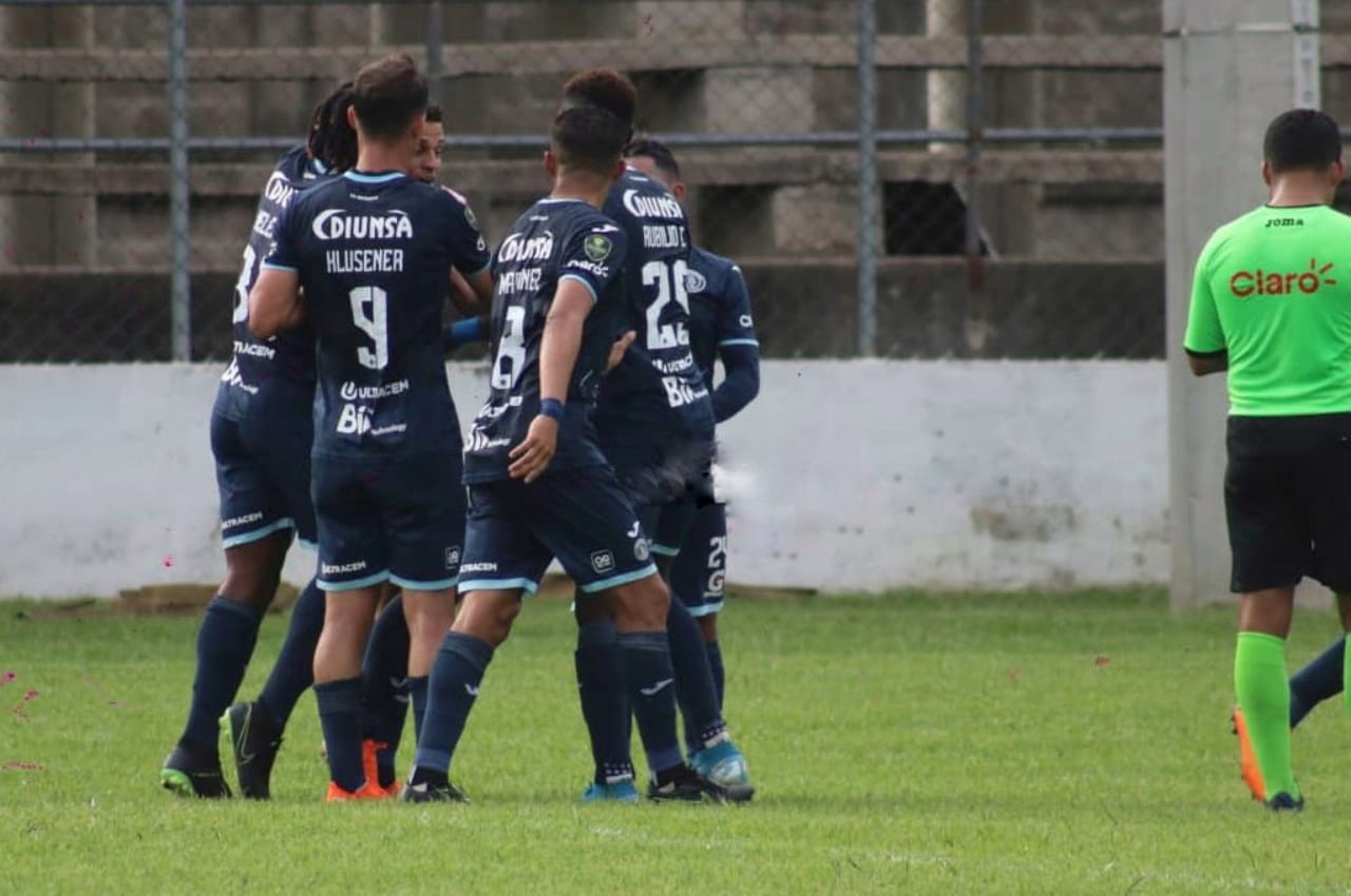 Ciclon Categoria 5 Motagua Golea A La Real Sociedad En Tocoa