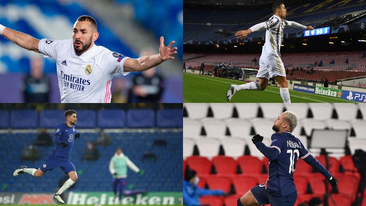 Estos son los equipos clasificados a los octavos de final de la UEFA ...