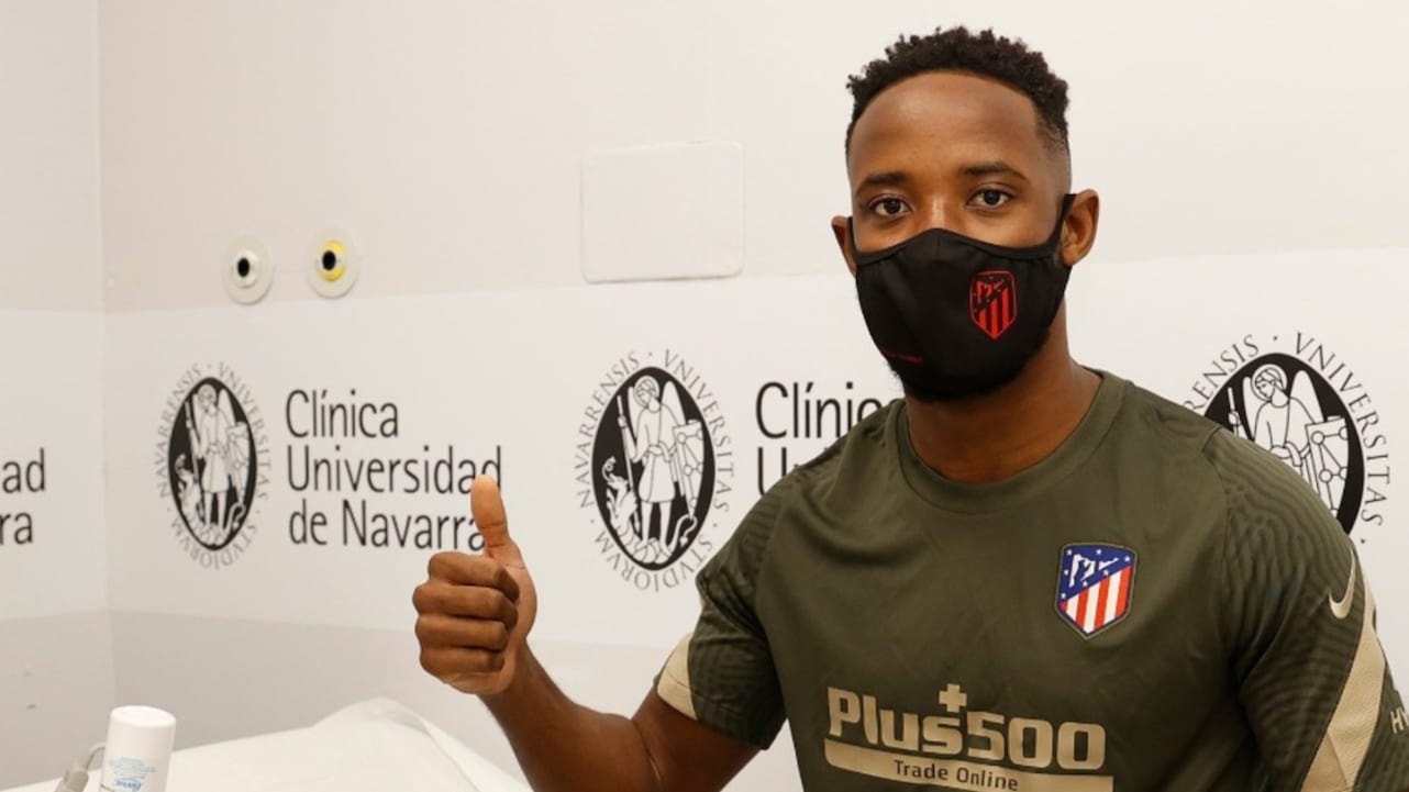 Moussa Dembélé, cedido al Atlético de Madrid por 1.5 millones de euros