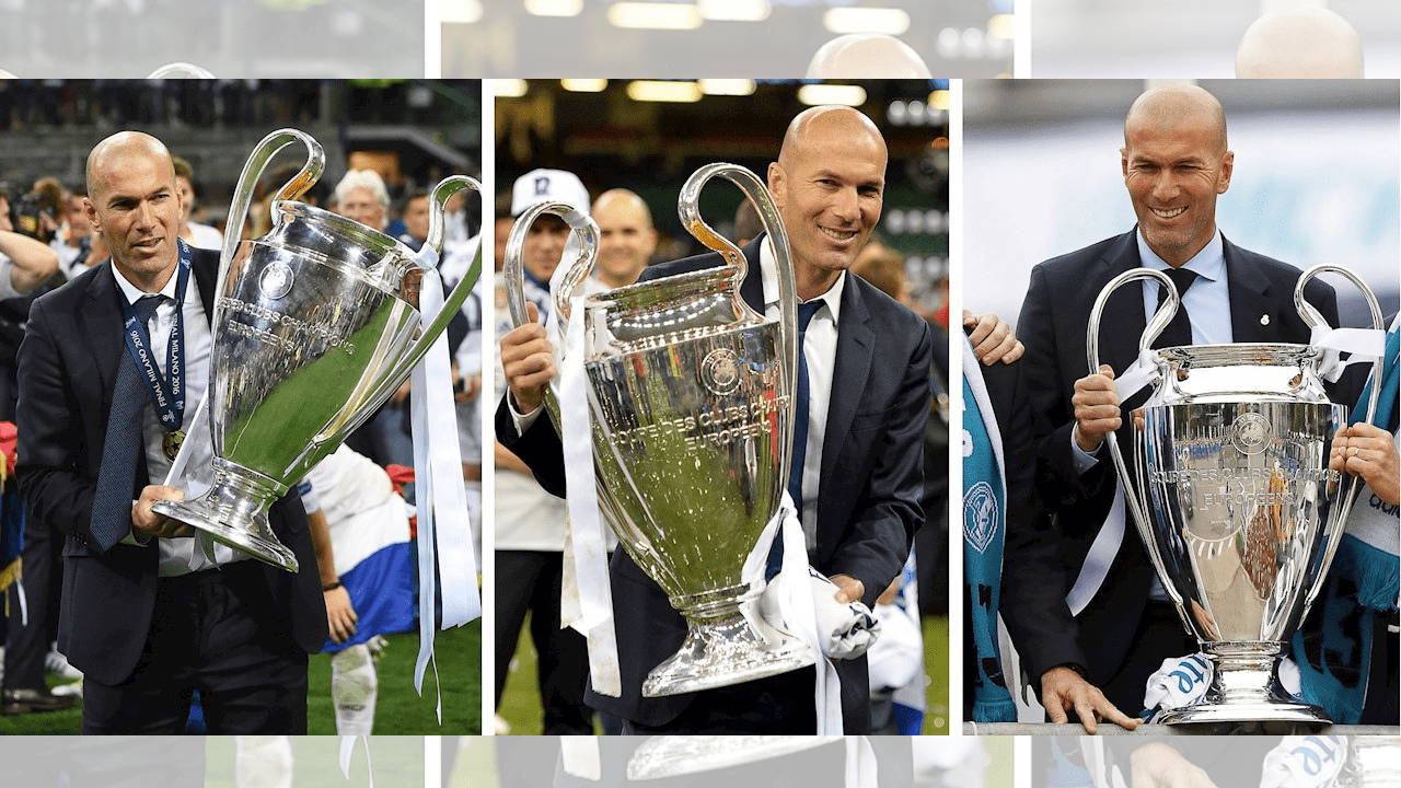 Ligue des Champions : Zinédine Zidane marque l'histoire - News Afrique