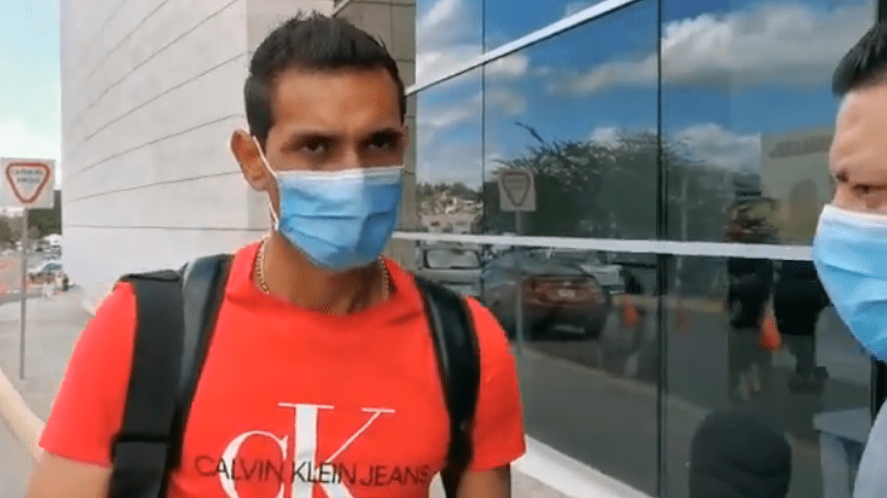Exclusiva Cristian Maidana parte de Honduras a su nuevo club en Chile