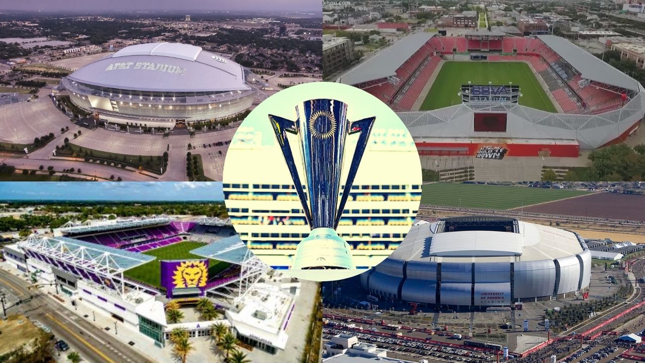 Concacaf revela los estadios y localidades de la Copa Oro 2021