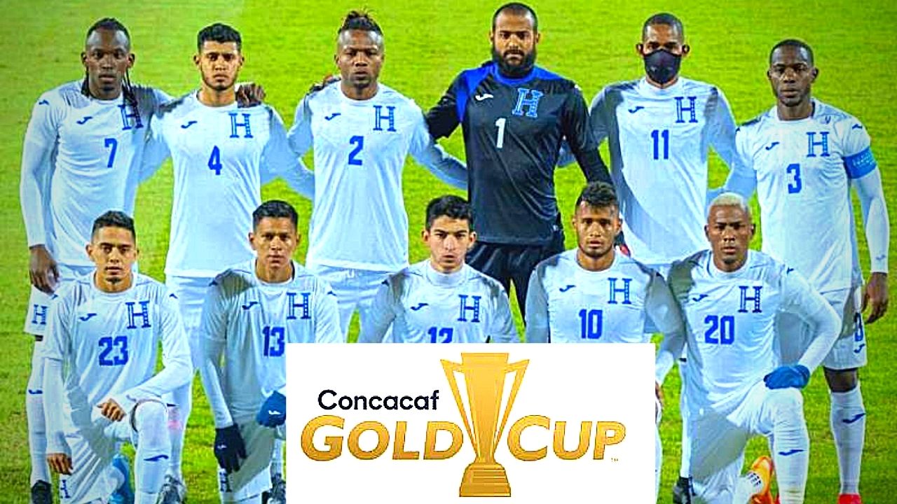 Selección de Honduras ya conoce su calendario oficial para la Copa Oro 2021