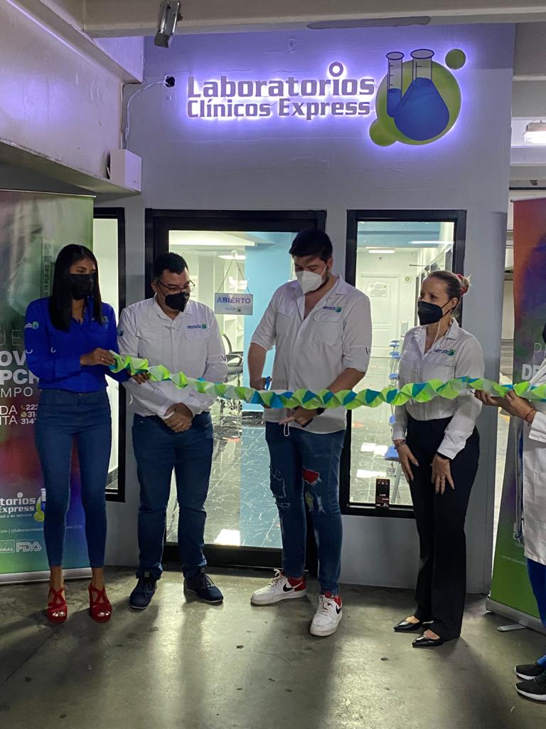 Ahora encontrarás un Laboratorio Clínico Express más cerca de ti en