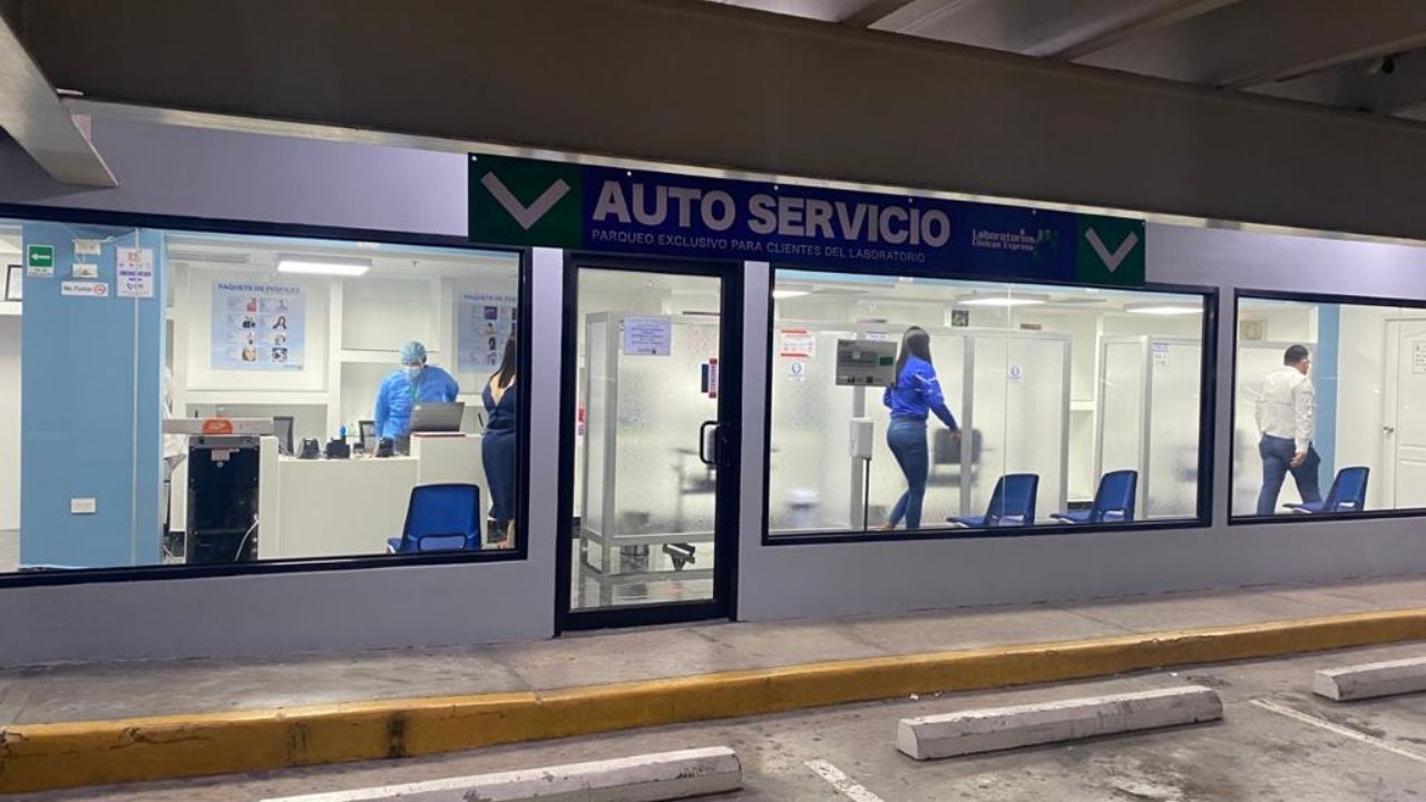 Ahora encontrarás un Laboratorio Clínico Express más cerca de ti en