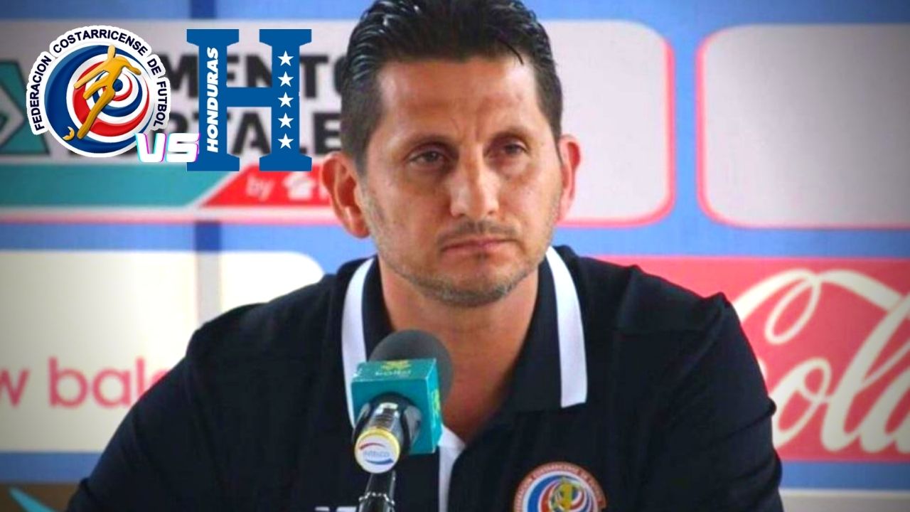 Entrenador de Costa Rica piensa que perder contra Honduras no sería el