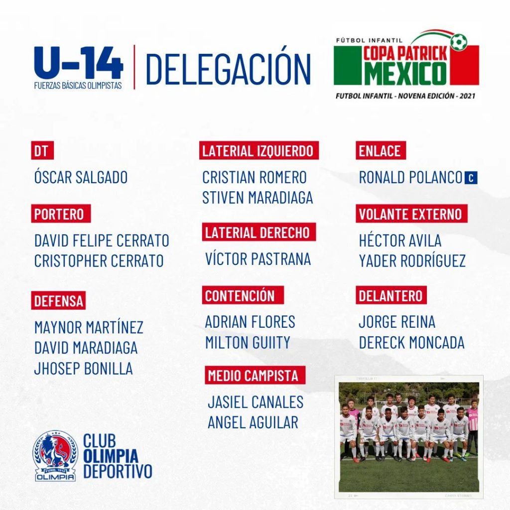 Leoncitos parten a México en busca de la Copa Patrick