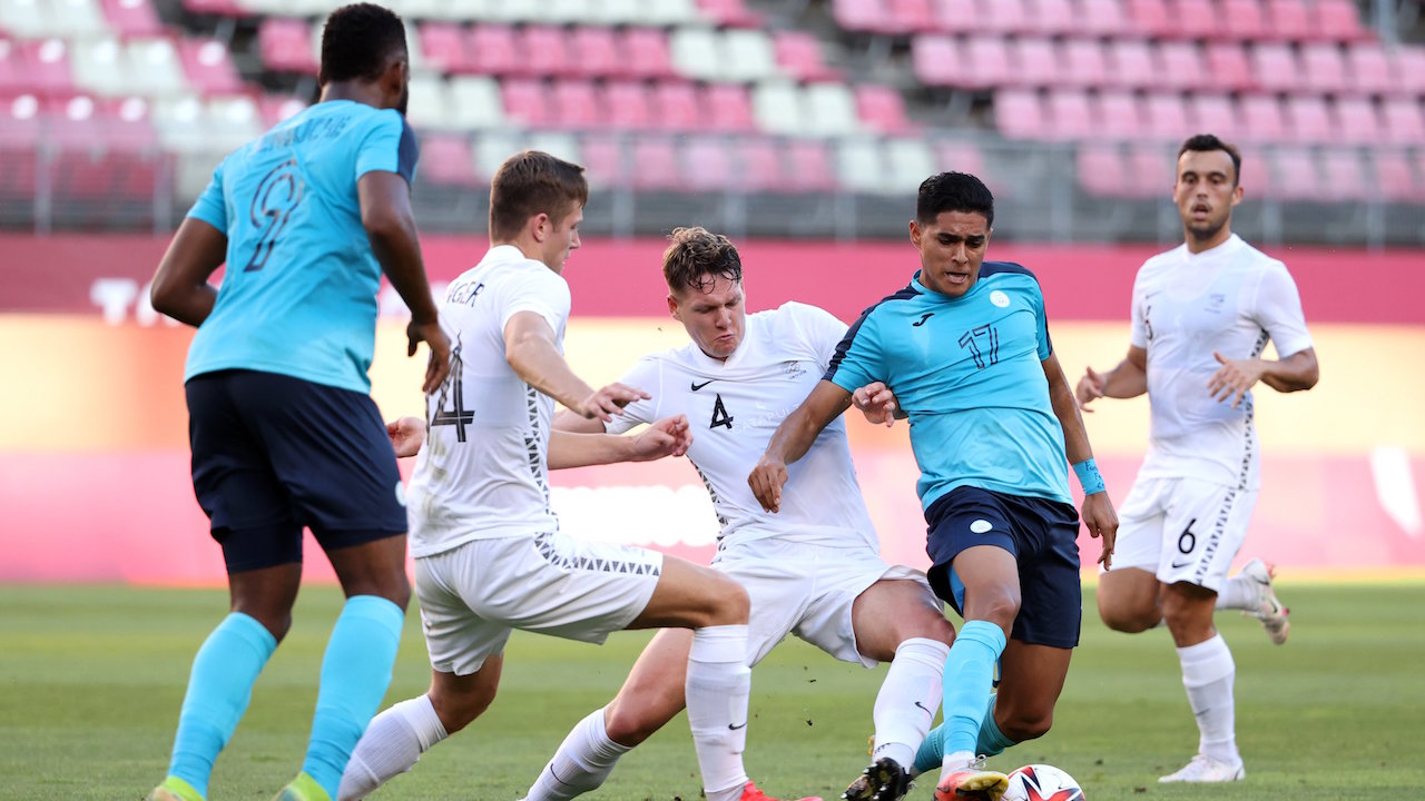 'Gracias por creer", Luis Palma tras el triunfo de Honduras ante Nueva Zelanda