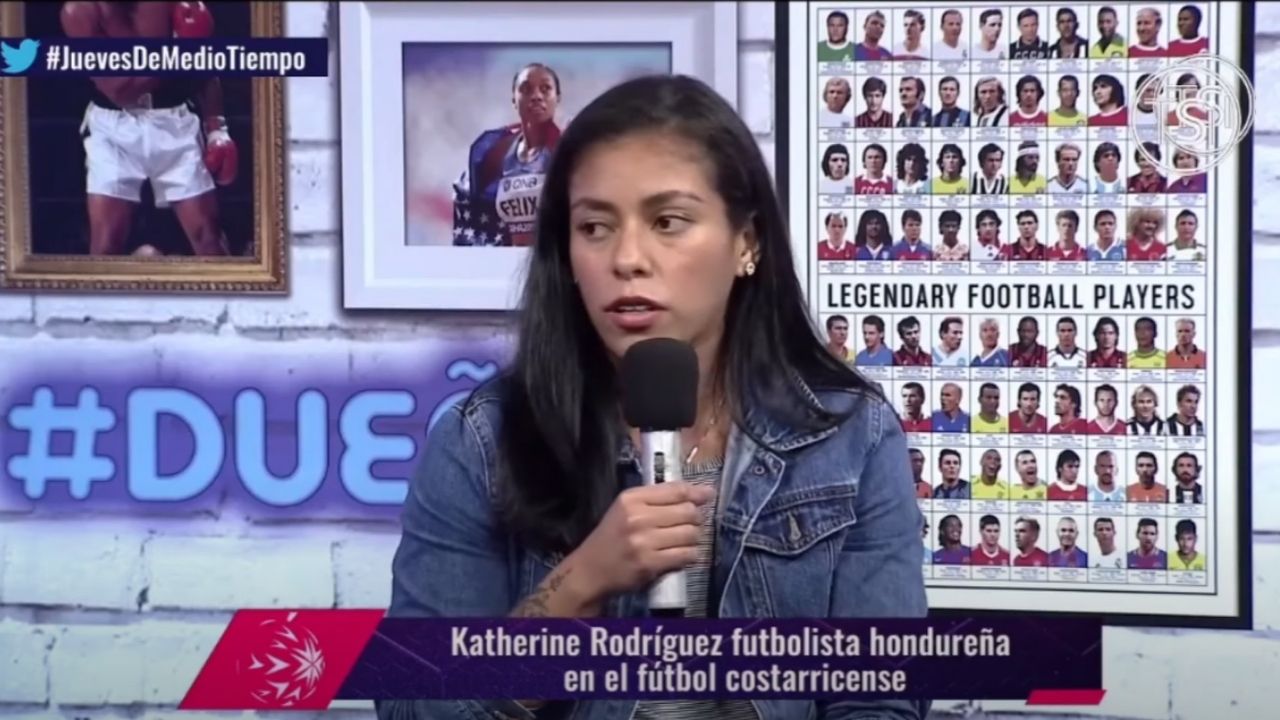 Katherine Rodríguez: 'Sabía que tenía que entrenar, no estaba al nivel