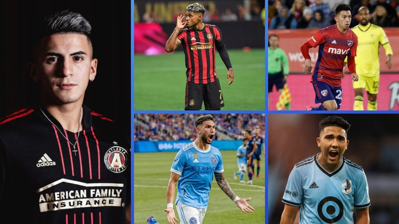TOP TEN: Los 10 jugadores más caros de la actual temporada en la MLS ...