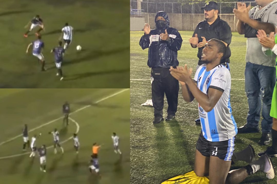 El golazo espectacular de Cholby Martínez en triunfo de Broncos en la
