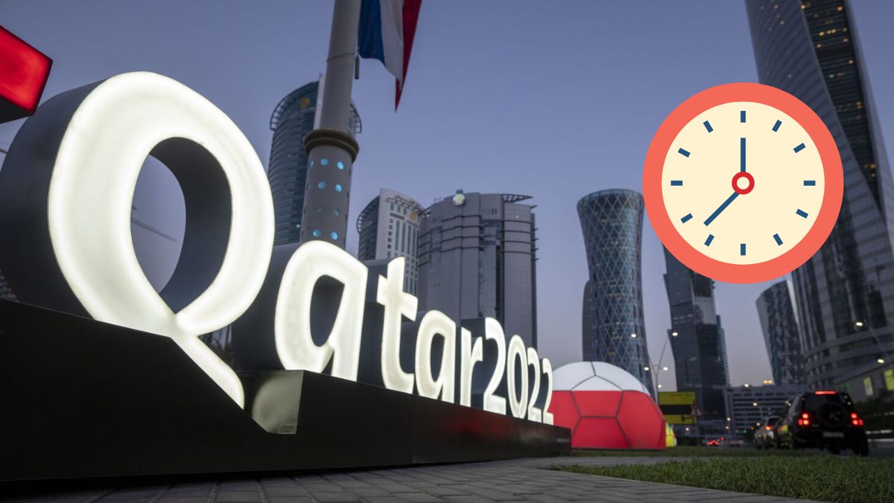 Diferencia horaria entre Qatar y Costa Rica, hora de los partidos de