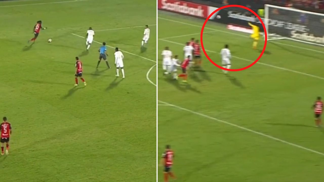 La increíble tapada de Edrick Menjívar en la final de la Liga Concacaf