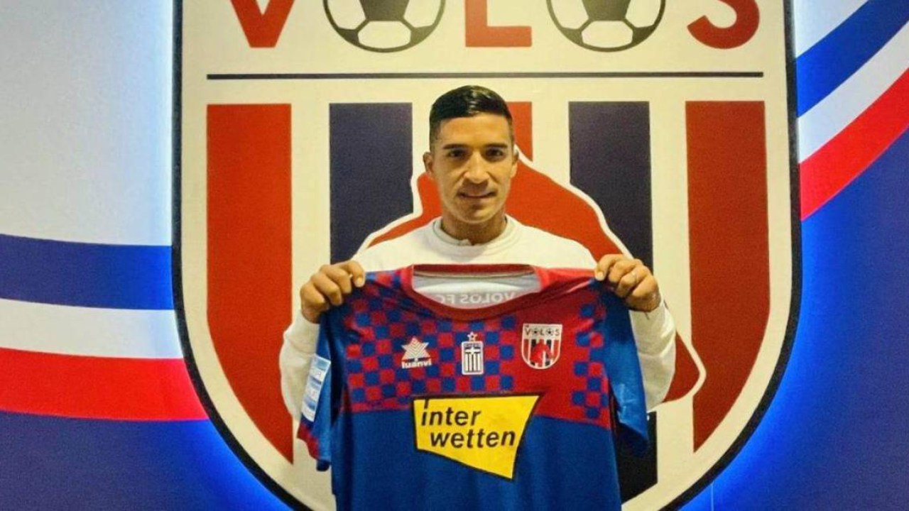 Michaell Chirinos con tremenda noticia en Grecia para enfrentar al