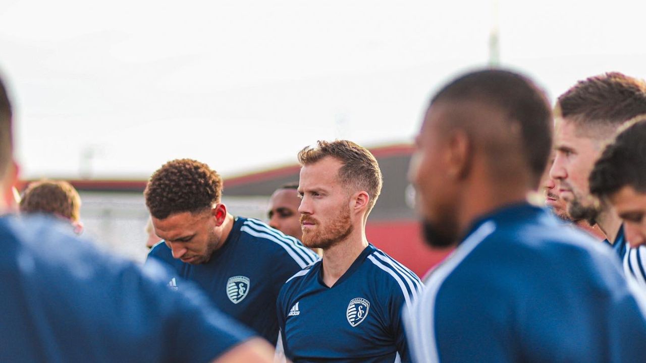 Yeison Mejía ya entrena con el Kansas City y este es su objetivo