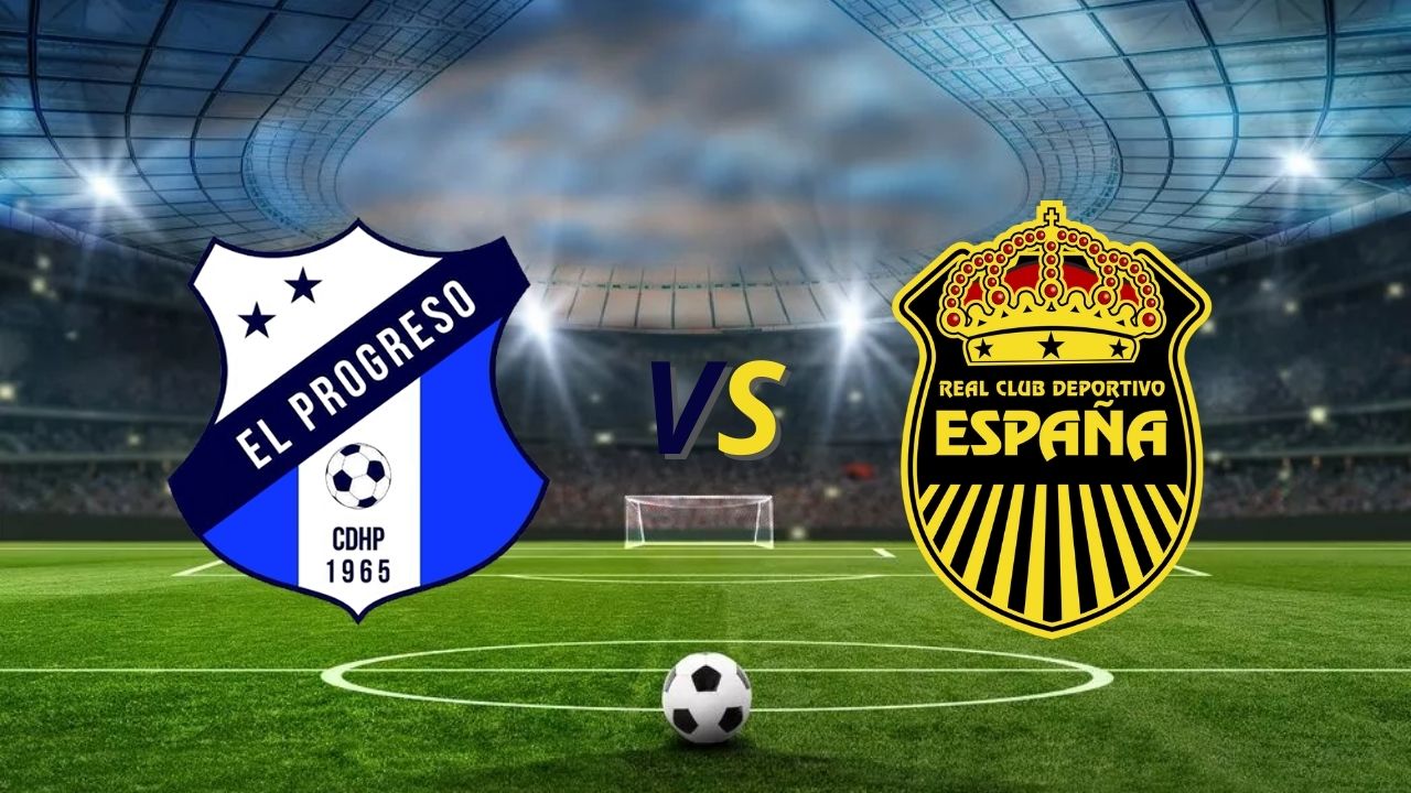 EN DIRECTO Honduras Progreso vs Real España, canal y dónde ver el