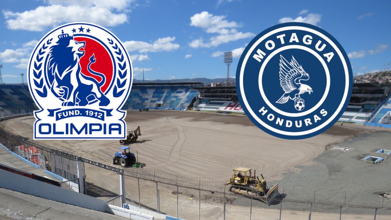 Revelan hasta cuándo volverán a jugar Olimpia y Motagua en el estadio ...