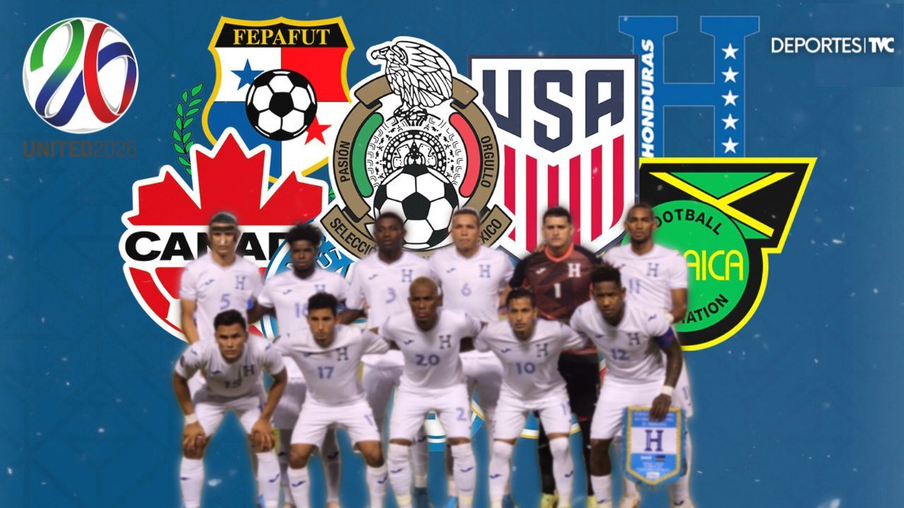 FIFA confirma las plazas concedidos para Concacaf en el Mundial de 2026