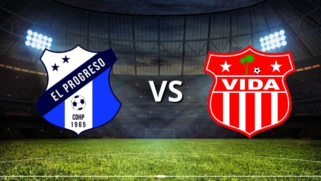 Honduras Progreso vs. Vida EN VIVO hora y dónde ver el partido entre