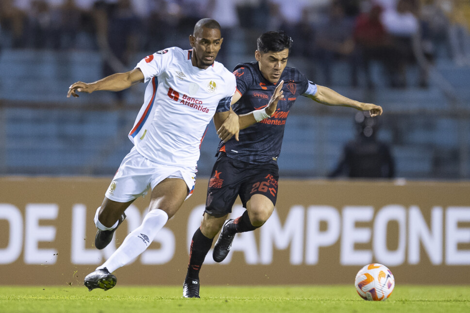 El encuentro de ida se disputó el 8 de marzo en el Estadio Olímpico Metropolitano de San Pedro Sula. Foto: Mexsport