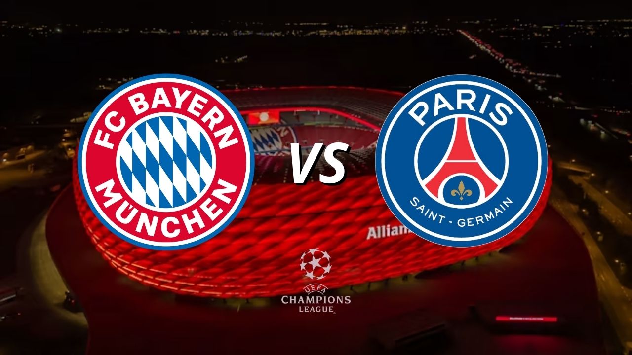 Bayer Múnich vs PSG EN VIVO, partido de vuelta de UEFA Champions League ...