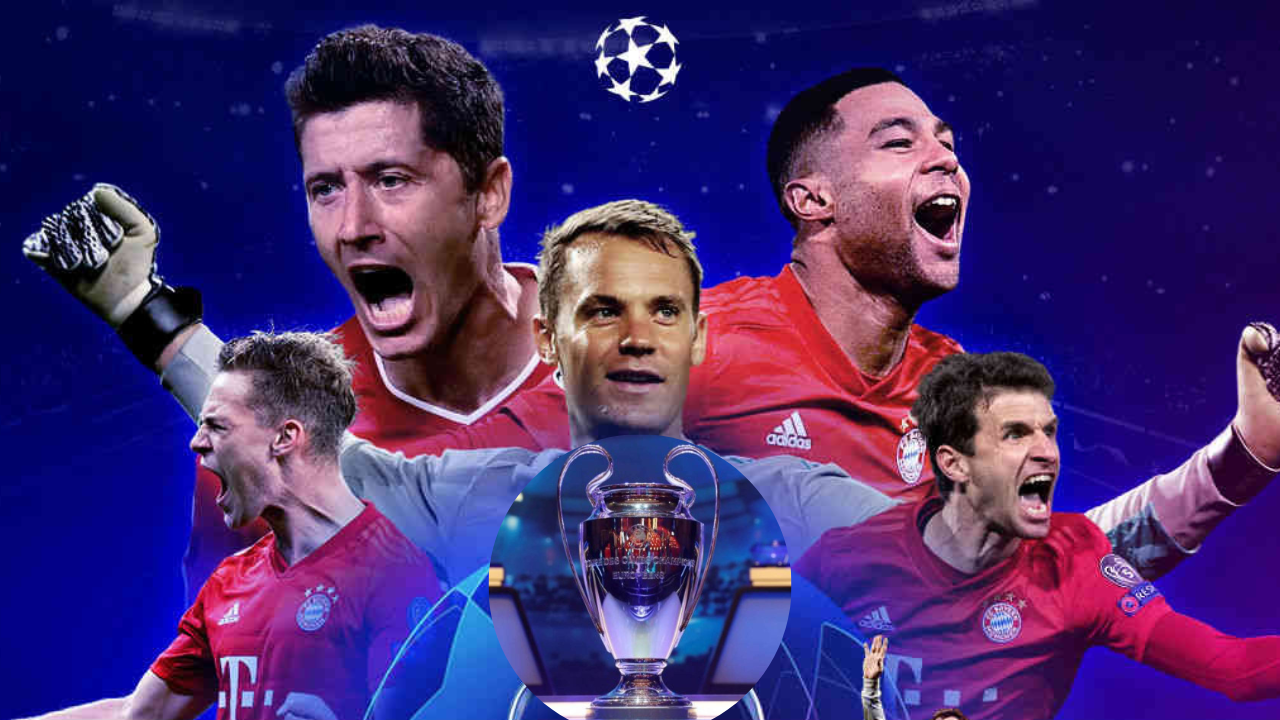 ¿Cuántas champions tiene el Bayern?, ¿Quiénes son los máximos ganadores?