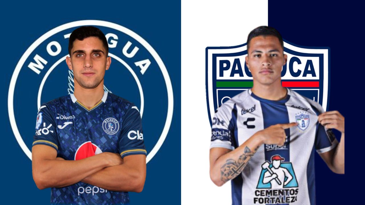 Motagua vs Pachuca Concacaf hoy, cuándo juegan, a qué hora y
