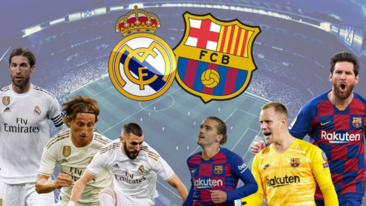 ¿Quién ganó más clásicos Real Madrid o Barcelona? Estadísticas y