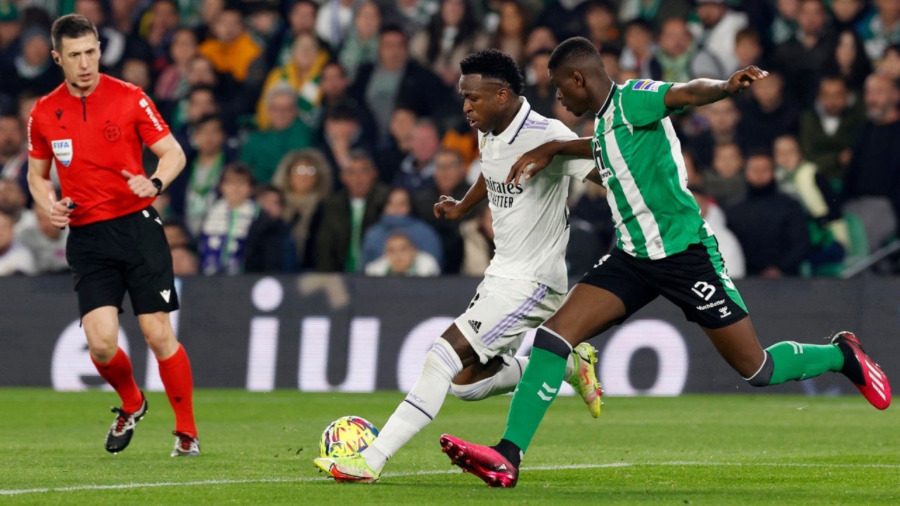 Real Madrid empata ante el Betis y se sigue alejando del título de la ...