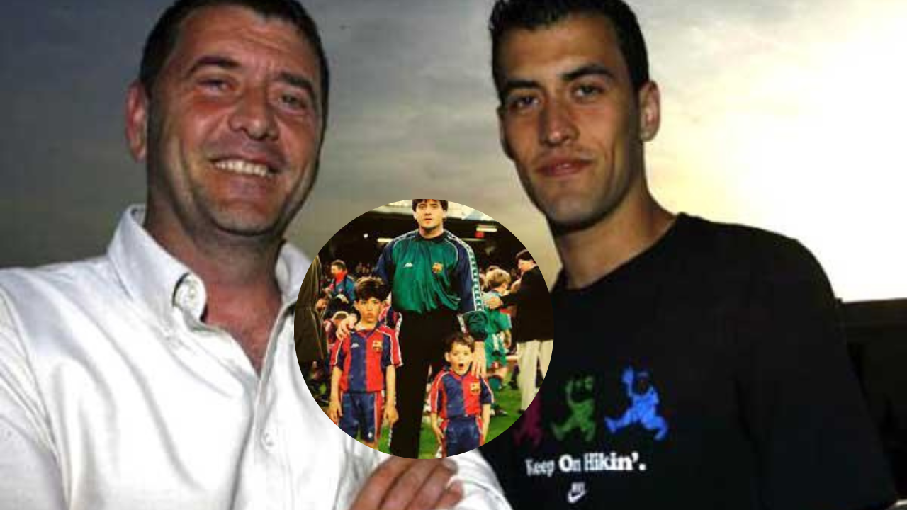 Sergio Busquets padre, ¿quién es y a qué se dedica?