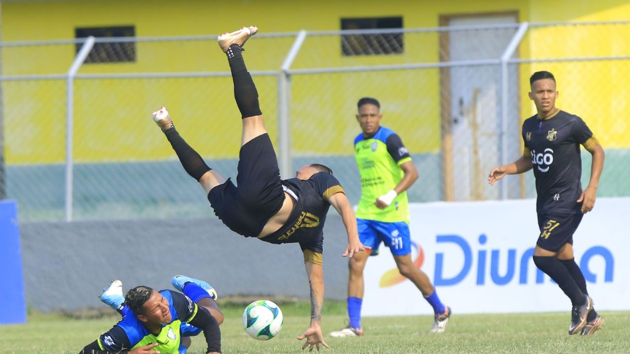 Honduras Progreso empató contra el Olancho FC y sigue en el sótano de