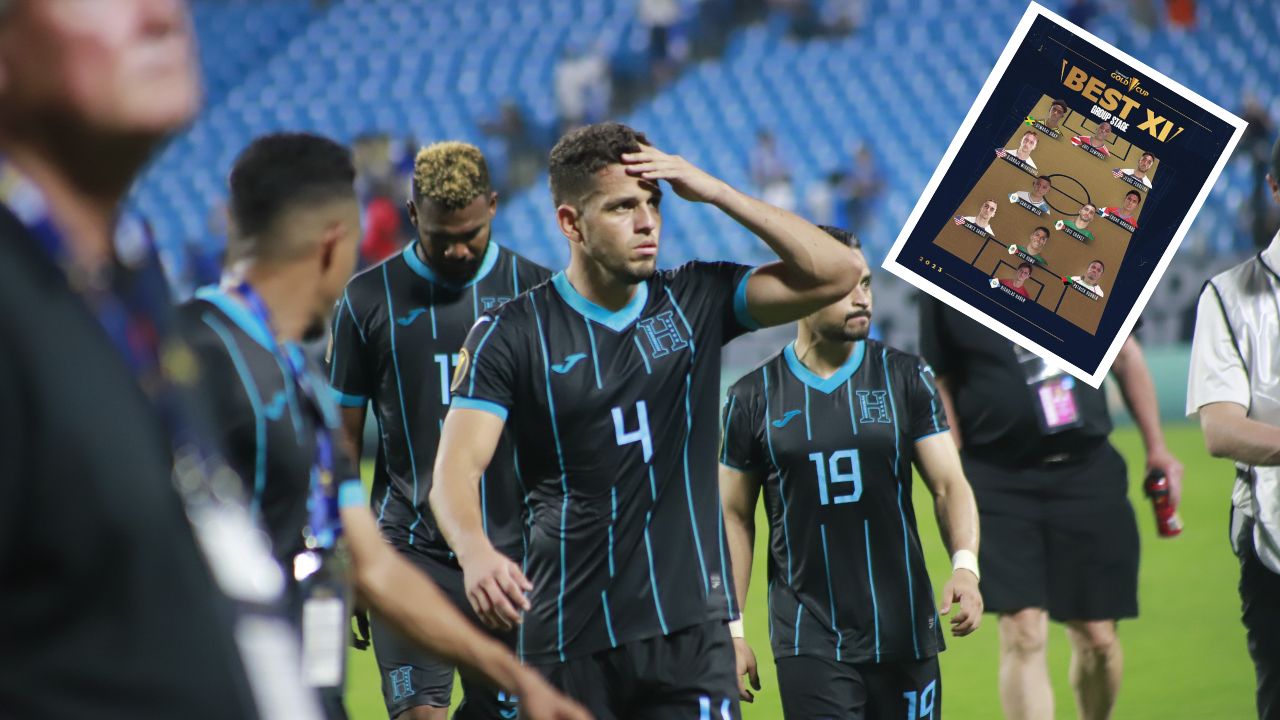 Concacaf con duro reves a la selección de Honduras tras su eliminación