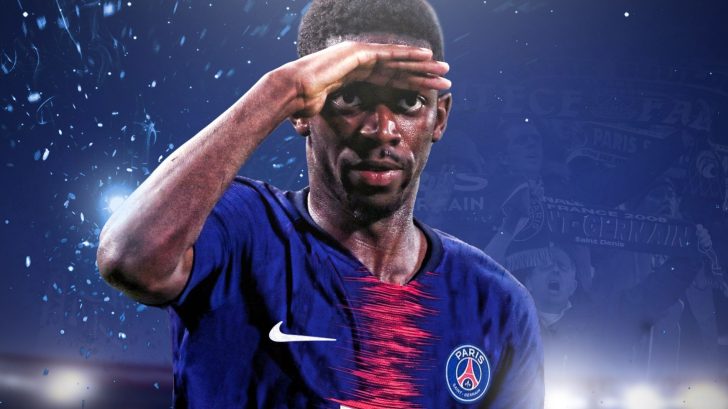 PSG estaría dispuesto a pagar la cláusula de Ousmane Dembélé al Barcelona