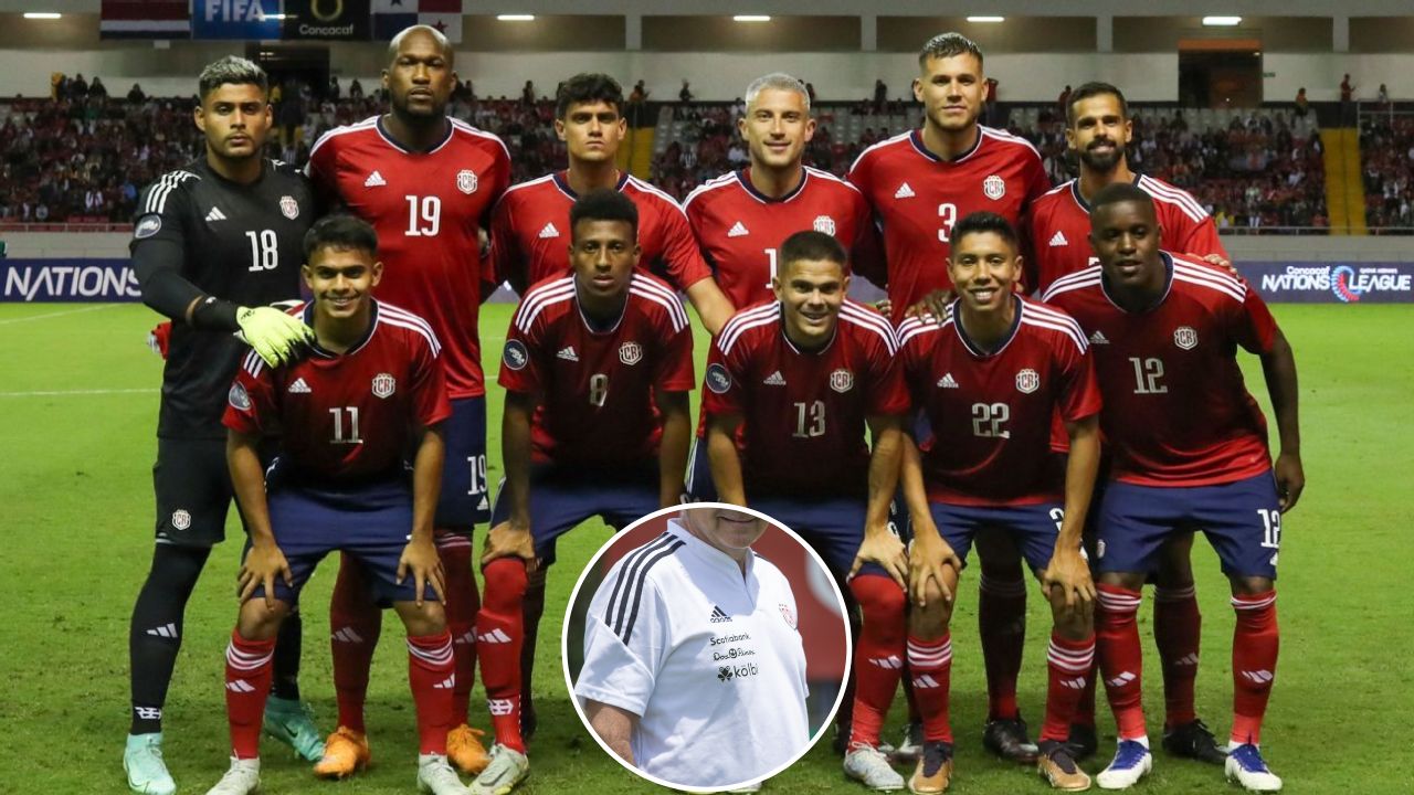 Selección de Costa Rica ya tiene nuevo técnico para disputar dos ...