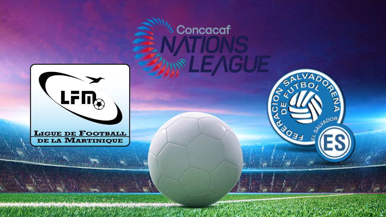 El Salvador Vs Martinica En Vivo ????Donde Ver El Salvador Vs Martinica