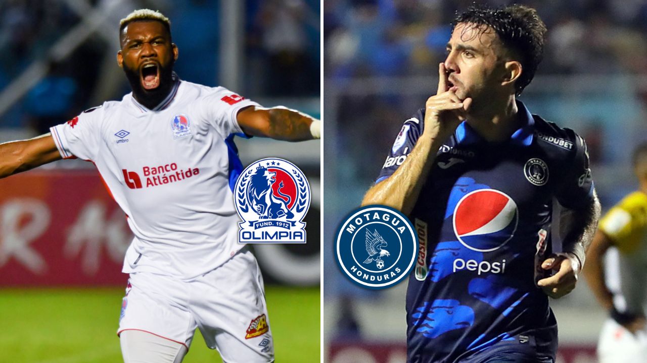 Oficial: Fechas y horas de la Final entre Olimpia vs. Motagua por el ...