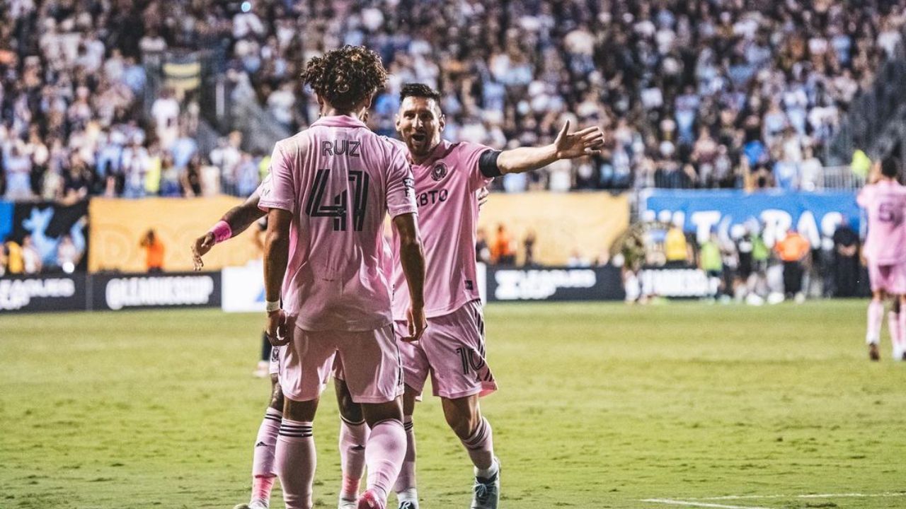 La razón por la que el Inter Miami de David Ruiz y Messi no disputarán ...