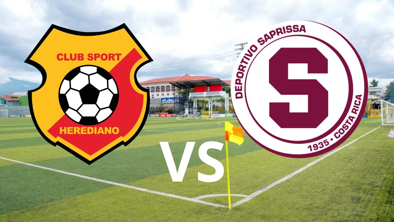 Ver partido Herediano vs Saprissa EN VIVO, canales que los transmiten